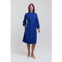 AYANI Mia | Elegantes Midi Langarm Kleid aus ECOVERO