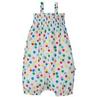 Frugi Latzhose Suri mit Polka Dots Sommerhose