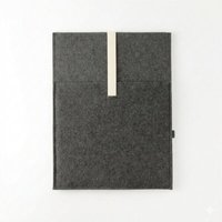 matilda k. manufaktur Minimalistische Laptophülle aus Wollfilz 'max' mit Einsteckfach | für MacBook |Air| Pro 13|14|15|16 Zoll