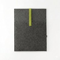 matilda k. manufaktur Minimalistische Laptophülle aus Wollfilz 'max' mit Einsteckfach | für MacBook |Air| Pro 13|14|15|16 Zoll