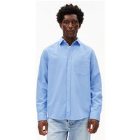 ARMEDANGELS GMT DYE LINO Herren Hemd aus Leinen-Mix