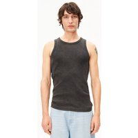 ARMEDANGELS GMT DYE Herren Ripp-Top aus Bio-Baumwoll Mix