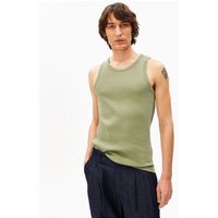 ARMEDANGELS GMT DYE Herren Ripp-Top aus Bio-Baumwoll Mix