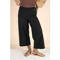 La Gitana Culotte Hose Damen Bio-Baumwolljersey nachhaltig – „Loah“