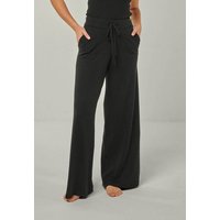 YOU LOOK PERFECT 100% Merino weite Strickhose mit Taschen "Frida"