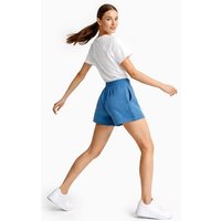 ORGANICATION SAVANNA | Waffel-Shorts aus Bio-Baumwolle und recyceltem Polyester
