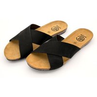 Busche Tropez Sandale negro