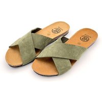 Busche Tropez Sandale kaki