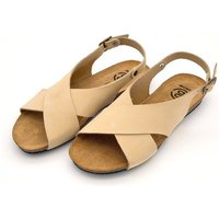 Busche Almeira Slingback Sandale sinai beige