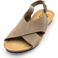 Busche Almeira Slingback Sandale kaki