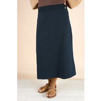 La Gitana Midirock - A-Linien Damen Rock aus Bio-Baumwolle. Modell: "Anella"