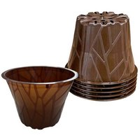 meinwoody Plastikfreier Pflanztopf Plenta - 10,5 cm