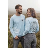 KOKOworld Damen Bluse Tamal aus Fairtrade Bio-Baumwolle – GOTS zertifiziert, 100% Bio-Baumwolle Fairtrade