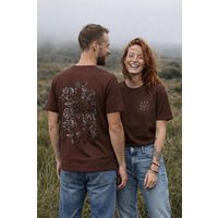 KOKOworld T-Shirt Crow 100% Bio-Baumwolle Fairtrade