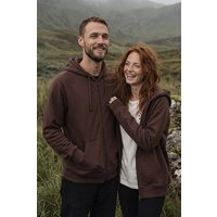 KOKOworld Kapuzenjacke Goa-Zip-Unisex 100% Bio-Baumwolle Fairtrade