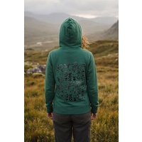 KOKOworld Kapuzenjacke Goa-Zip 100% Bio-Baumwolle Fairtrade