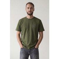 KOKOworld T-Shirt Crow 100% Bio-Baumwolle Fairtrade