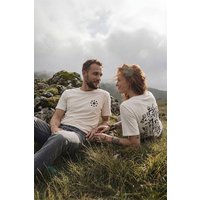 KOKOworld T-Shirt Crow 100% Bio-Baumwolle Fairtrade