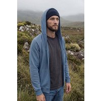 KOKOworld Kapuzenjacke Goa-Zip-Unisex 100% Bio-Baumwolle Fairtrade