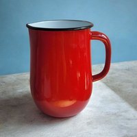 Moogoo Creative Africa Karaffe 2,5 Liter | Emaille | hergestellt in der Ukraine | Fair Trade for Peace