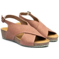 ZOURI Vegane Plateau-Sandale MERMAID