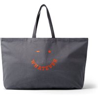 FANTASTIC REALITY STUDIOS WHATEVER LARGE CANVAS TOTE – Bio-Baumwolle, Unisex