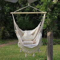 GLOBO Fair Trade Hängesitz PRINCESA, Baumwolle GLOBO Fair Trade Hängesitz PRINCESA, Baumwolle