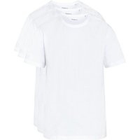 KnowledgeCotton Apparel 3-Pack Basic T-Shirts aus Bio-Baumwolle