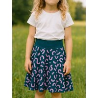 Babbily Skort Mädchen mit Bewegungsfreiheit | integrierte Shorts, weicher Bund | Bio & Ecovero