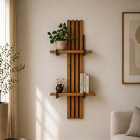 Living Oak Wandregal No.04