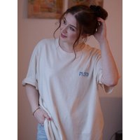 LITSCHI DESIGNS RELAXED SHIRT 'FLOW' AUS UNGEBLEICHTER BIOBAUMWOLLE
