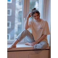 LITSCHI DESIGNS RELAXED SHIRT 'FLOW' AUS UNGEBLEICHTER BIOBAUMWOLLE