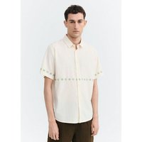 thinking mu Herren Shirt - Embroidery Tom - aus Bio-Baumwolle