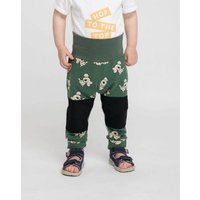 Babbily Mitwachsende Leggings, verstellbar, Bio | bequemer Alltagsbegleiter | Koala & Leo