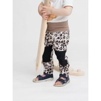 Babbily Mitwachsende Leggings, verstellbar, Bio | bequemer Alltagsbegleiter | Koala & Leo
