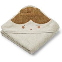 Liewood Kapuzenhandtuch Puppe sandy