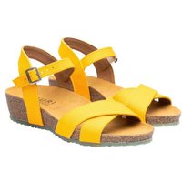 ZOURI Vegane Sandalen NATURE