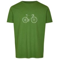 Brandless Basic Bio T-Shirt (Men) Nr.3 Vintage Bike GOTS