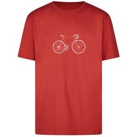 Brandless Basic Bio T-Shirt (Men) Nr.3 Vintage Bike GOTS