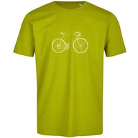 Brandless Basic Bio T-Shirt (Men) Nr.3 Vintage Bike GOTS