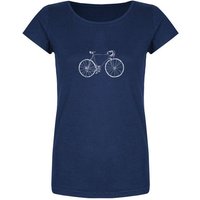 Brandless Basic Bio T-Shirt (ladies) Nr.2 Vintage Bike GOTS