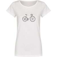 Brandless Basic Bio T-Shirt (ladies) Nr.2 Vintage Bike GOTS