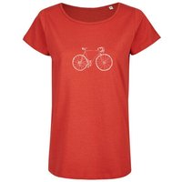 Brandless Basic Bio T-Shirt (ladies) Nr.2 Vintage Bike GOTS