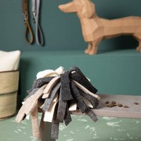 nahtur-design Schnüffelball für Hunde | 100 % Schurwolle | 4 Varianten