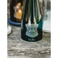 MaBe Der MOPS - klein, rund, und voller Liebe - witziges und nachhaltiges Upcycling aus der leeren Flasche