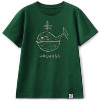 GARY MASH Kinder T-Shirt Walnuss aus Bio-Baumwolle