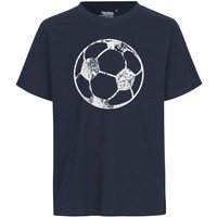 HANDGEDRUCKT "Fußball" Unisex T-Shirt Neutral