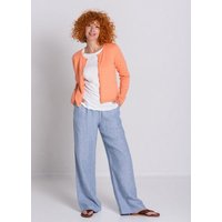 Heidekönigin Leinenhose Delavé