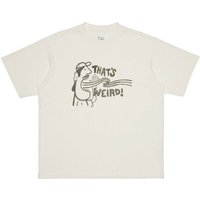Nudie Jeans T-Shirt Koffe Thats Weird