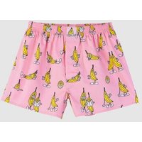 Lousy Livin Weite Boxershorts BANANA aus 100% Bio-Baumwolle